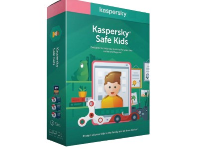Kasperky Home- Safe Kids- Хүүхдийн хэрэглэж буй төхөөрөмжийн хяналт, 1 хэрэглэгч 