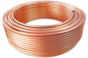 Зэс труба / Copper Tube Soft D8