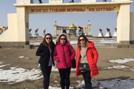 Төслийн удирдах нэгжээс ЗЗХ бүрэлдэхүүн хэсгийн зохицуулагч нар Тарагт суманд ажиллалаа