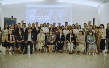 ERASMUS+ RETEACH ТӨСЛИЙН СУРГАЛТ БОЛЛОО