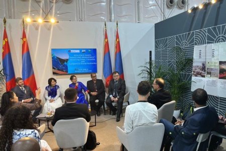 Side event on Responsible nomads code of practice for sustainable development in COP16, 2024