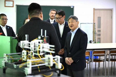 Япон Улсын Цог Жавхлант Эзэн Хаан Нарүхито “Монгол Коосэн технологийн коллеж”-ид зочиллоо