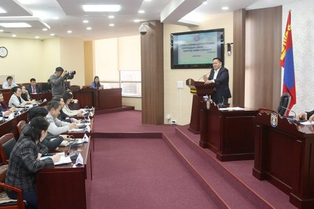 Сүхбаатар дүүргийн хорооны Засаг дарга нартай уулзлаа