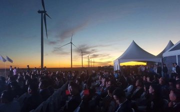 “Сайншанд Салхин Парк” төслийн ачааны тээвэр