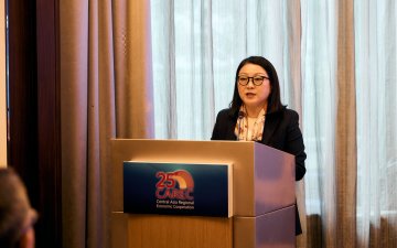 CAREC: ХУДАЛДАА, АЯЛАЛ ЖУУЛЧЛАЛ, БҮС НУТГИЙН ӨРСӨЛДӨХ ЧАДВАРЫГ ХЭЛЭЛЦЛЭЭ