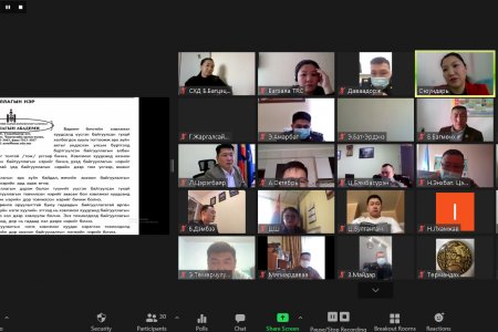 Нийслэл, дүүргүүдийн Цэргийн штабын офицерууд сургалтад хамрагдлаа