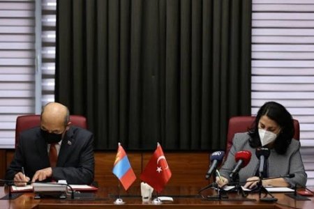 Чөлөөт бүсийн салбарт хамтран ажиллах тухай баримт бичигт гарын үсэг зурав