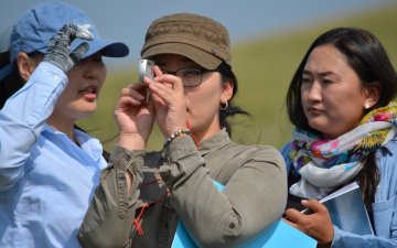 Судлаачдад “Бэлчээрийн мониторинг үнэлгээний арга зүй” сэдвээр сургалт явуулав