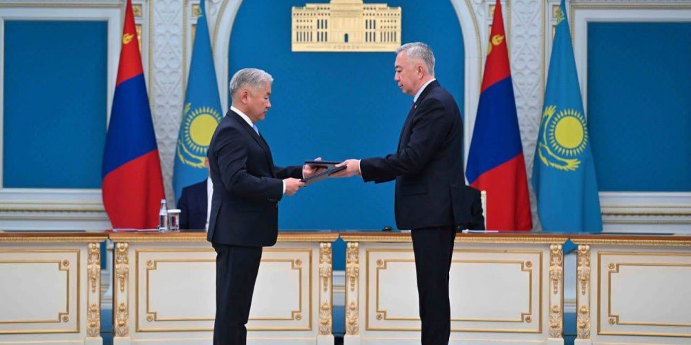 Монгол-Казахстаны хамтын ажиллагаа шинэ шатанд: Бизнес форум, санамж бичиг, өндөр түвшний уулзалтууд боллоо 