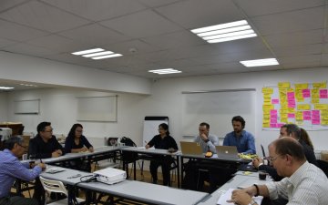Гурван аймгийн дэд бүтцийг сайжруулж, Агро парк байгуулах талаар ярилцав