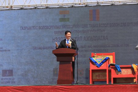 Газрын тосны боловсруулах үйлдвэрийн дэд бүтцийн ажил эхэллээ