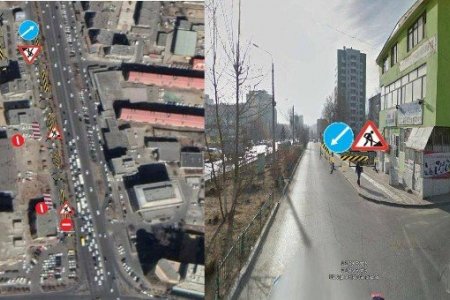 Сансарын туннелээс Зүүн 4 зам хүртэлх туслах замыг хаана