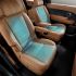 Front and rear seat heating and cooling system