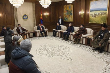 М.Энхболд: Би МАНАН-г үүсгэгч биш, харин.... 