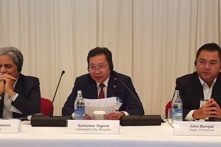 GIZ-ийн Хотын Нэксус төслийн хаалтын арга хэмжээ Бангкок хотод боллоо