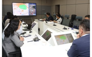 ХӨШИГИЙН ХӨНДИЙ ДЭХ ОЮУТНЫ ХОТХОНЫ ЕРӨНХИЙ ТӨЛӨВЛӨГӨӨГ БХБЯ-ТАЙ ХАМТРАН БОЛОВСРУУЛЖ БАЙНА