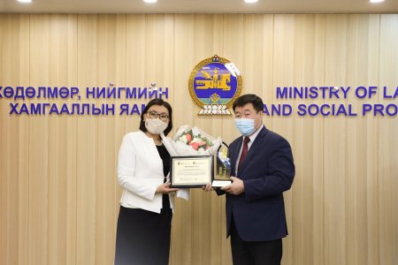 “Хөгжлийн бэрхшээлтэй хүнд хүртээмжтэй оны шилдэг дэд зөвлөл”-өөр шалгарав