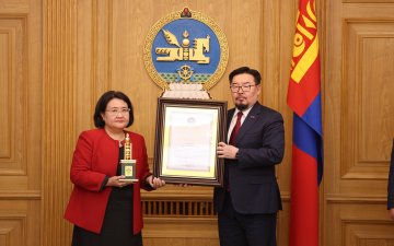 МОНГОЛ УЛСЫН ЗАСГИЙН ГАЗРЫН “ХҮНДЭТ ӨРГӨМЖЛӨЛ” ХҮРТЛЭЭ