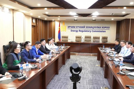 ЭРЧИМ ХҮЧНИЙ ЗОХИЦУУЛАХ ХОРООНЫ ДАРГА Э.ТҮВШИНЧУЛУУН ТЭРГҮҮТЭЙ АЛБАНЫ ХҮМҮҮСТЭЙ УУЛЗАЖ САНАЛ СОЛИЛЦЛОО