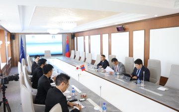 ЯПОН УЛСТАЙ МЭРГЭЖЛИЙН БОЛОН ТЕХНИКИЙН БОЛОВСРОЛЫН ХАМТЫН АЖИЛЛАГААГАА ӨРГӨЖҮҮЛНЭ