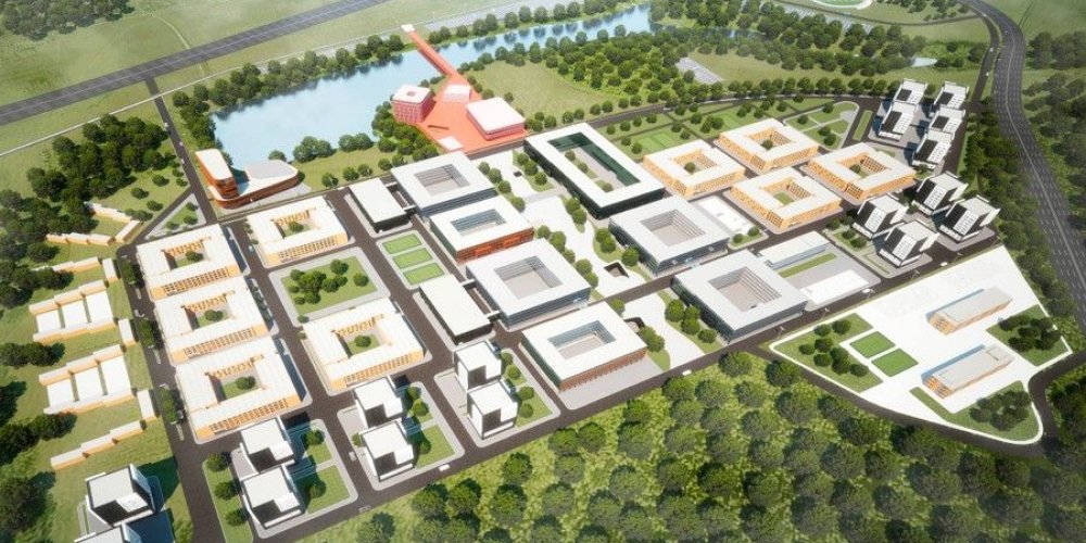 В трех российских городах построят новые студенческие кампусы