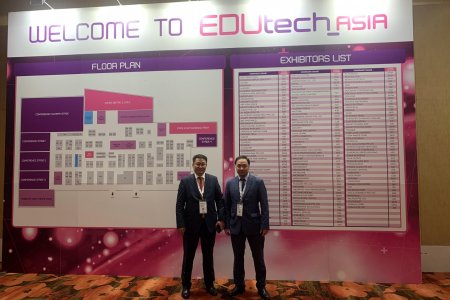 “EduTech Asia 2022” олон улсын чуулга, уулзалтад Мандах ИС-ийн төлөөлөл оролцлоо.