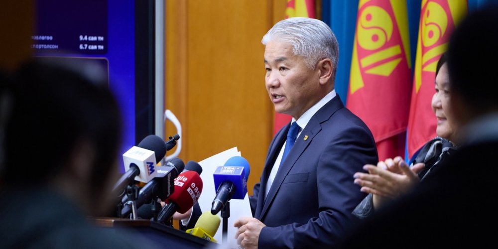 Ж.Энхбаяр: Гадаад валютын улсын нөөц энэ оны IX сарын байдлаар түүхэн дээд түвшин буюу 8.9 тэрбум ам.долларт хүрлээ