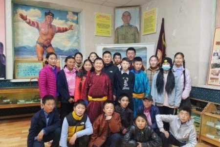 Төрийн дууллын агуулга хүндэтгэлийн талаар цахим хичээл бэлтгэжээ