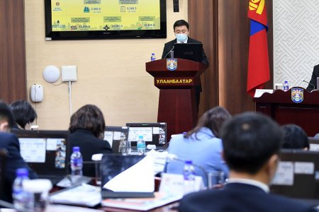 Нийслэлийн 2022 оны төсвийн төслийг НИТХ-аар хэлэлцэж байна