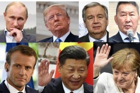 Улс орны төрийн тэргүүнүүд шинэ жилийн мэндчилгээндээ юуг онцлов