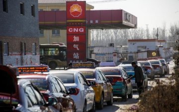 БНХАУ дизель түлшний хомсдолд оржээ