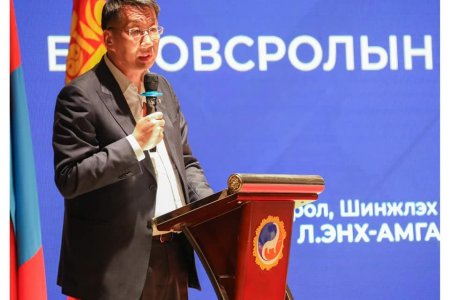 ДОРНОГОВЬ АЙМАГ 2022 ОНЫГ ХҮҮХЭД ХӨГЖЛИЙН ЖИЛ БОЛГОЖЭЭ