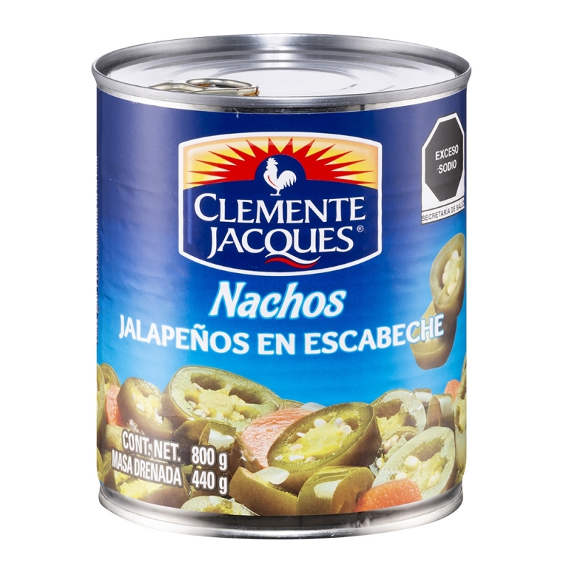 Nacho Jalapeno /Хэрчсэн Халапено/ 800гр | amtatmall