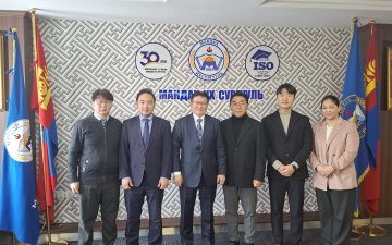 DELEGATES FROM DAEGU UNIVERSITY, THE REPUBLIC OF KOREA, VISIT MANDAKH UNIVERSITY