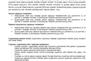 Нийслэлийн төсвийн судалгаа хийхийг урьж байна