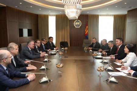 Ерөнхийлөгч Х.Баттулга ОХУ-ын Хуульчдын холбооны төлөөлөгчдийг хүлээн авч уулзав