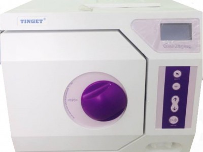 Fully automatic autoclave