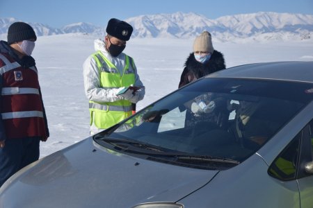 ЦАГДАА, ДОТООДЫН ЦЭРГИЙН АНГИ, БАЙГУУЛЛАГЫН АЛБА ХААГЧИД ӨНДӨРЖҮҮЛСЭН БЭЛЭН БАЙДАЛД АЖИЛЛАЖ БАЙНА