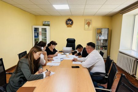 ТӨСӨВ, ЭДИЙН ЗАСГИЙН БОДЛОГЫН ХОРОО АЖИЛЛАЛАА.