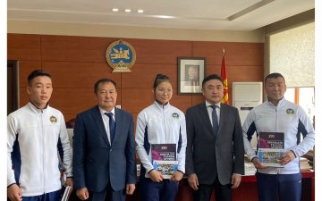 СУРАГЧДЫН XIX ОЛИМПИЙН НААДАМД МОНГОЛ УЛС АНХ УДАА ОРОЛЦОНО