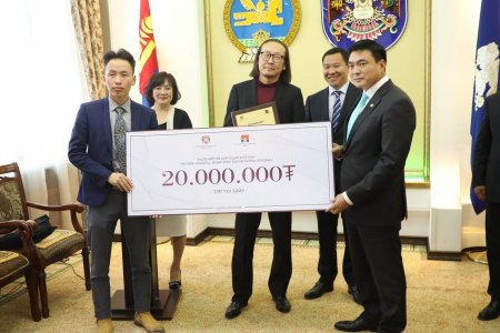 “Үндэсний төв цэнгэлдэх хүрээлэн” байгуулах зураг төслийн уралдааны ялагч тодорлоо