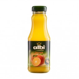 albi 100% orange juice