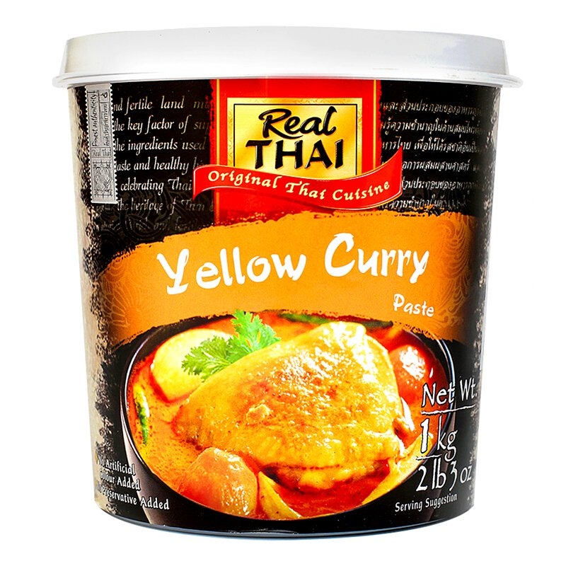 Curry Карри паста 1кг /Yellow/ | amtatmall