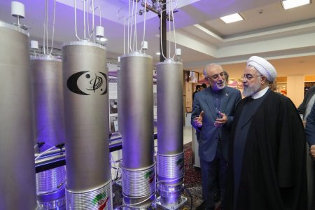 Иран улс уран баяжуулалтын үйлдвэрээ эргэн ашиглалтад оруулахаа мэдэгдлээ