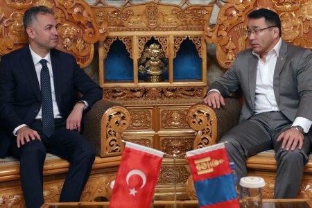 Хотын дарга Туркийн Элчин сайд Зафер Атешийг хүлээн авч уулзлаа
