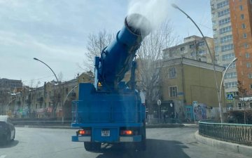 Халдварын голомт бүхий байршлуудад халдваргүйтгэл хийж байна