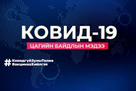 ЭМЯ: Коронавируст халдварын 188 тохиолдол шинээр бүртгэгджээ