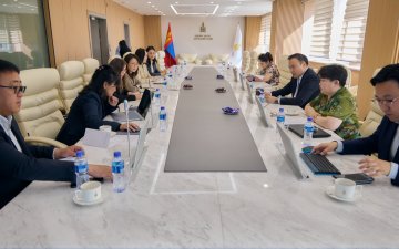 “Аймаг, сумын бүсчилсэн ногоон хөгжлийн хөрөнгө оруулалтын хөтөлбөр”-ийн хэрэгжилт эрчимжиж байна