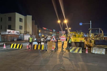 Нарантуулын уулзвараас Өгөөмөр захын уулзвар хүртэлх авто замын засварыг эхлүүллээ