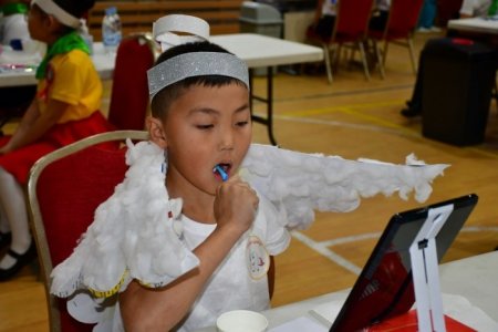 Хүүхдийн шүд угаалтын аваргууд шалгарав